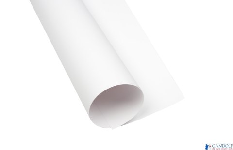 Karton kolorowy Oxford B1 225g 25ark nr.7 biały 400150251 TOP-2000