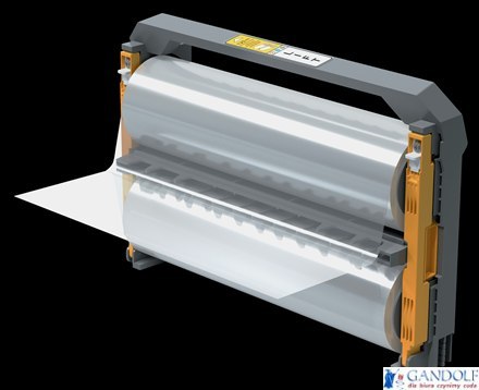 Kaseta z folią błyszczącą do laminatora GBC Foton 30, 125 mikronów, długość 34,4m 4410025 Kaseta z folią błyszczącą do laminatora GBC Foton 30, 125 mikronów, długość 34,4m 4410025