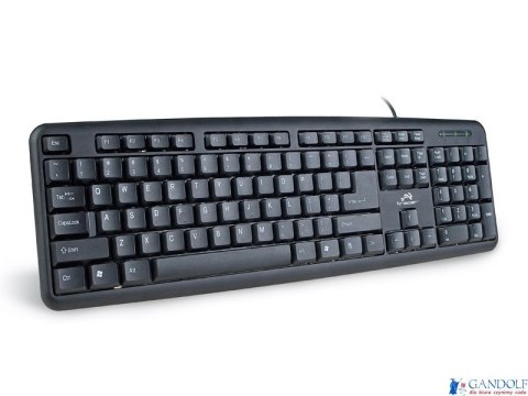 Klawiatura TRACER MAVERIC USB czarny TRAKLA43371 Klawiatura TRACER MAVERIC USB czarny TRAKLA43371