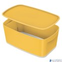 MyBox Cosy mały pojemnik z pokrywką, żółty Leitz 52630019