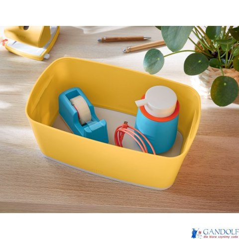 MyBox Cosy mały pojemnik z pokrywką, żółty Leitz 52630019