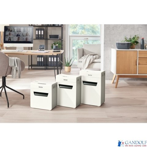 Niszczarka Leitz IQ Protect 6, P4, 6 kartek, 10 l kosz 80900000