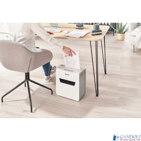 Niszczarka Leitz IQ Protect 6, P4, 6 kartek, 10 l kosz 80900000