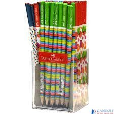 Ołówki BUBBLE 72szt Faber-Castell Display 516202