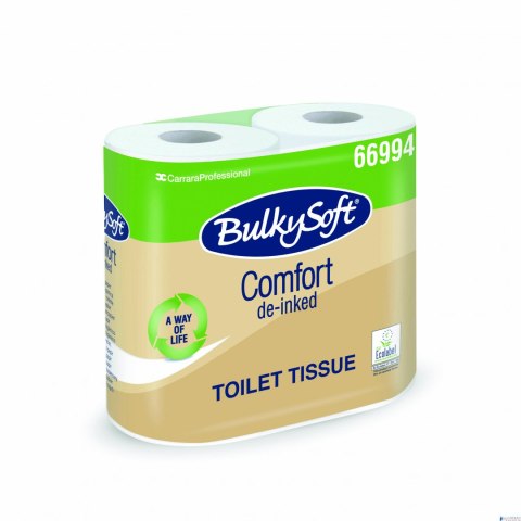 Papier toaletowy BulkySoft Comfort de-inked EKO 52,5m 2w 66994 (4) Papier toaletowy BulkySoft Comfort de-inked EKO 52,5m 2w 66994 (4)
