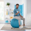 Piłka do siedzenia Leitz Ergo Cosy, niebieska 52790061