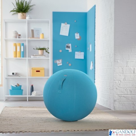 Piłka do siedzenia Leitz Ergo Cosy, niebieska 52790061