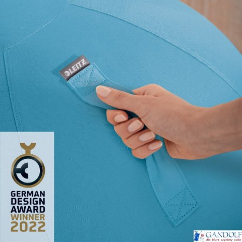 Piłka do siedzenia Leitz Ergo Cosy, niebieska 52790061