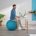 Piłka do siedzenia Leitz Ergo Cosy, niebieska 52790061
