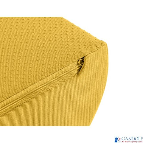 Podnóżek Leitz Ergo Cosy, żółty 53710019