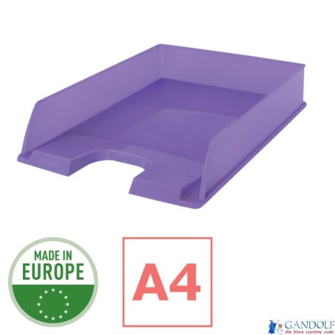Półka na dokumenty Esselte ColourBreeze, lawendowy 628454 Półka na dokumenty Esselte ColourBreeze, lawendowy 628454