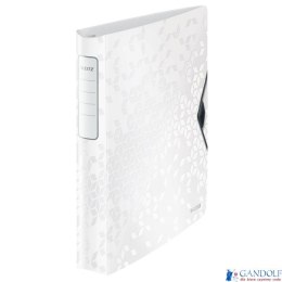 Segregator ringowy Leitz WOW, 4DR/30mm Softclick, biała 42400001 -a