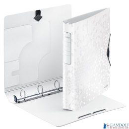 Segregator ringowy Leitz WOW, 4DR/30mm Softclick, biała 42400001 -a