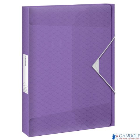 Teczka z gumką Esselte ColourBreeze, 25 mm, lawendowy 628450