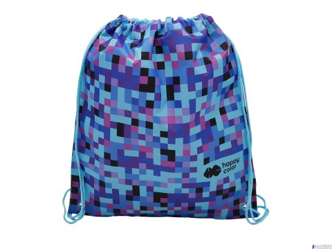 Worek na obuwie PIXI blue, Happy Color HA 2230 2430-PI1 Worek na obuwie PIXI blue, Happy Color HA 2230 2430-PI1
