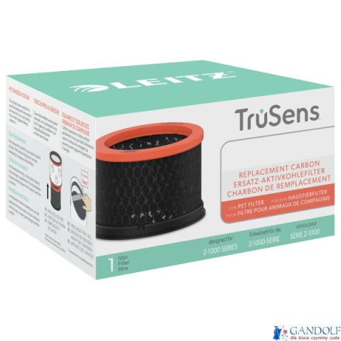 Wymienny węglowy filtr dla właścicieli zwierząt Leitz TruSens Z-1000 2415128