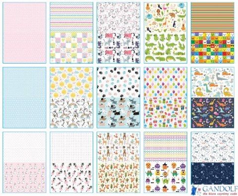 Blok z motywami NATURA, 80g/m2, A4, 15 ark, 30 motyw, Happy Color HA 3808 2030-N Blok z motywami NATURA, 80g/m2, A4, 15 ark, 30 motyw, Happy Color HA 3808 2030-N