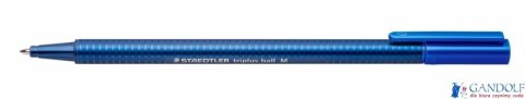 Długopis triplus ball, M, niebieski, Staedtler S 437 M-3 Długopis triplus ball, M, niebieski, Staedtler S 437 M-3