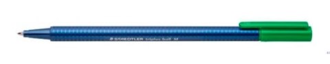 Długopis triplus ball zielony M, Staedtler S 437 M-5 Długopis triplus ball zielony M, Staedtler S 437 M-5