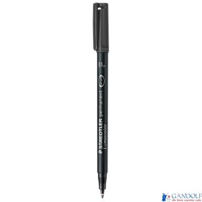 Foliopis permanentny B 314 czarny STAEDTLER LUMOCOLOR S314-9 Foliopis permanentny B 314 czarny STAEDTLER LUMOCOLOR S314-9