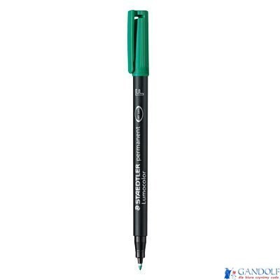 Foliopis permanentny F 318 zielony STAEDTLER LUMOCOLOR S318-5 Foliopis permanentny F 318 zielony STAEDTLER LUMOCOLOR S318-5