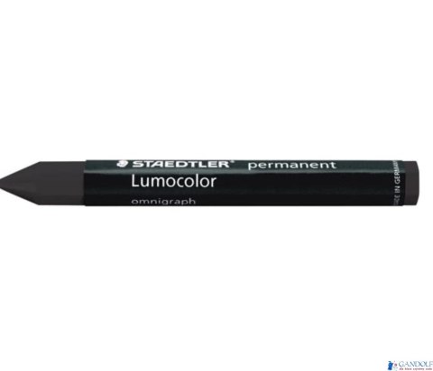 Kredka specjalistyczna omnigraph, wododoporna, 14 mm, czarny, Staedtler S 236-9 Kredka specjalistyczna omnigraph, wododoporna, 14 mm, czarny, Staedtler S 236-9