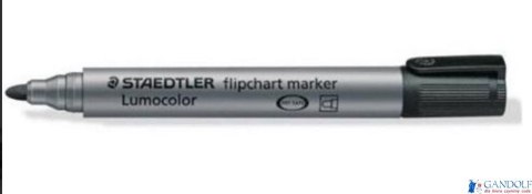 Marker FLIPCHART 356-9 czarny STAEDTLER Marker FLIPCHART 356-9 czarny STAEDTLER