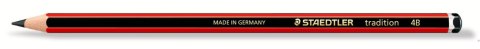 Ołówek tradition, sześciokątny, tw. 4B, Staedtler S 110-4B Ołówek tradition, sześciokątny, tw. 4B, Staedtler S 110-4B