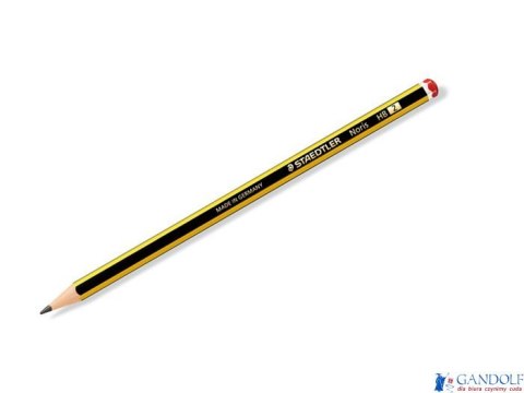 Ołówek Noris, sześciokątny, tw. H, Staedtler S 120-H Ołówek Noris, sześciokątny, tw. H, Staedtler S 120-H