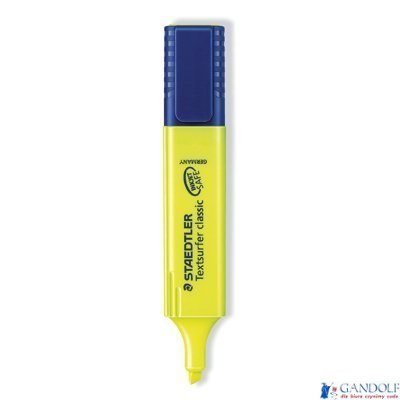 Zakreślacz Textsurfer classic, żółty, Staedtler S 364-1 Zakreślacz Textsurfer classic, żółty, Staedtler S 364-1