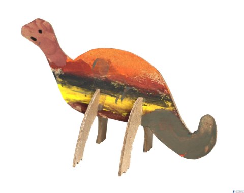 Zestaw kształtów tekturowych 3D, DINO, 6 szt, 15, 12 cm, Happy Color HA 4513 1512-DN6 Zestaw kształtów tekturowych 3D, DINO, 6 szt, 15, 12 cm, Happy Color HA 4513 1512-DN6