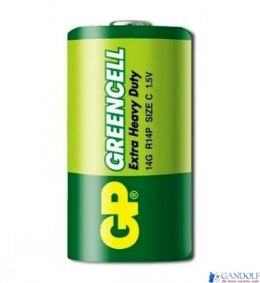 Bateria GREENCELL R14 14G-U2 1,5V cynkowo-chlorkowe GP