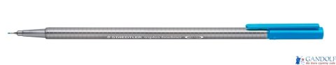 Cienkopis triplus, trójkątny, 0.3 mm, jasnoniebieski, Staedtler S 334-30 Cienkopis triplus, trójkątny, 0.3 mm, jasnoniebieski, Staedtler S 334-30