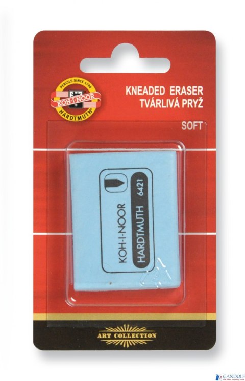 Gumka CHLEBOWA 6421 na blistrze KOH-I-NOOR 6421018004BL Gumka CHLEBOWA 6421 na blistrze KOH-I-NOOR 6421018004BL
