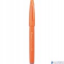 Pisak pędzelkowy do kaligrafii pomarańczowy SES15-F PENTEL