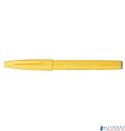 Pisak pędzelkowy do kaligrafii żółty SES15-G PENTEL