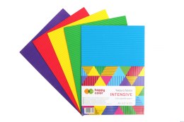 Tektura falista INTENSIVE, A4, 5 ark, 5 kolorów, Happy Color HA 7720 2030-INTEN