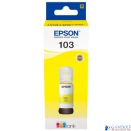 Tusz EPSON ET103 (C13T00S44A) żółty 65ml (X)