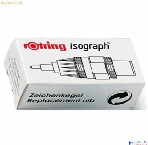 Wymienna końcówka do Isografu 0,40mm ROTRING, S0218400 Wymienna końcówka do Isografu 0,40mm ROTRING, S0218400