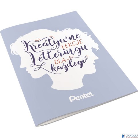 Zestaw do nauki kaligrafii-pisaki brush signpen SES15C-PSVY-L PENTEL Zestaw do nauki kaligrafii-pisaki brush signpen SES15C-PSVY-L PENTEL
