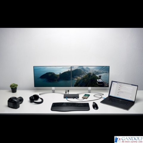 Bezsterownikowa_stacja dokująca Kensington SD4850P USB-C z podwójnym slotem Video K34115EU Bezsterownikowa_stacja dokująca Kensington SD4850P USB-C z podwójnym slotem Video K34115EU