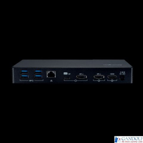 Bezsterownikowa_stacja dokująca Kensington SD4850P USB-C z podwójnym slotem Video K34115EU Bezsterownikowa_stacja dokująca Kensington SD4850P USB-C z podwójnym slotem Video K34115EU