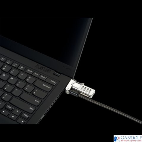 Blokada z zamkiem szyfrowym Kensington Universal 3 w 1 z opcją resetowania kodu K62316WW Blokada z zamkiem szyfrowym Kensington Universal 3 w 1 z opcją resetowania kodu K62316WW