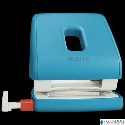 Dziurkacz Leitz Cosy, niebieski, 30 kartek, 10 lat gwarancji 50040061 Dziurkacz Leitz Cosy, niebieski, 30 kartek, 10 lat gwarancji 50040061