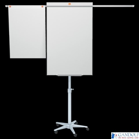 Flipchart magnetyczny NOBO Classic mobilny z wysuwanymi ramionami 1901920 Flipchart magnetyczny NOBO Classic mobilny z wysuwanymi ramionami 1901920