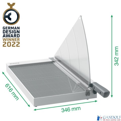 Gilotyna Home Office A3, do 10 kartek Leitz 90200000