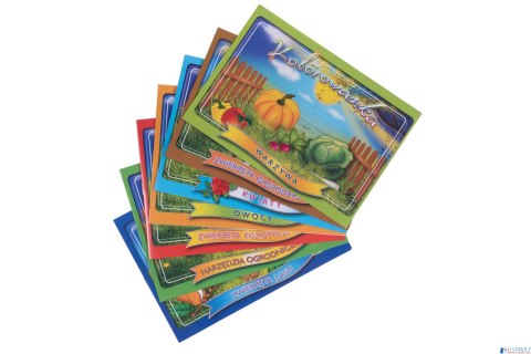 Kolorowanka dziecięca A5 mix KRESKA Kolorowanka dziecięca A5 mix KRESKA