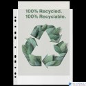 Koszulka groszkowa Recycled Premium PP 70 mic. A4 Maxi, w kartonie, 627502 op.50 szt. Esselte