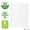 Koszulka groszkowa Recycled Premium PP 70 mic. A4 Maxi, w kartonie, 627502 op.50 szt. Esselte