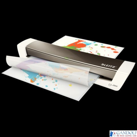 Laminator iLam Home OFFICE A3 szary 74400089 LEITZ Laminator iLam Home OFFICE A3 szary 74400089 LEITZ